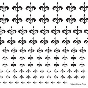 Naboo Royal Crest-stickers voor modelkits