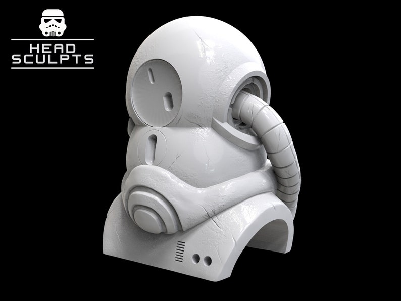 Ugor Sw Ugor Alien Head From Star Wars - Etsy
