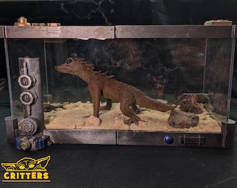 Full-Scale Lizard Tank from Star Wars: Galaxy's Edge