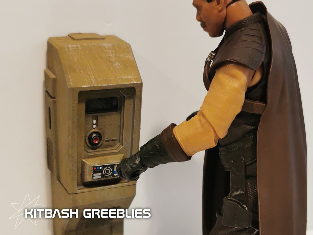 Rebel Computer Wall-mounted Terminal - Etsy