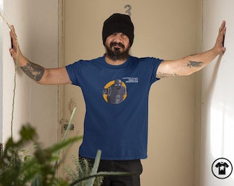 K2SO "I Find That Answer Vague and Unconvincing" Droid Tee Shirt for Star Wars Fans