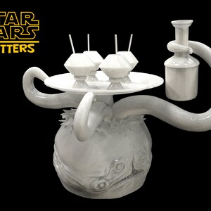 Star Wars Nabian huvudskulptur: ABS-liknande resinmodellbyggsats bild 5