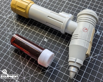 Star Wars Hand-Held Blood Sample Collector – SicFi Medical Device | Cosplay Collectible Replica