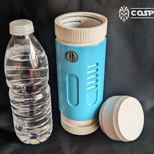 SciFi Cosplay Water Bottle Container (for plastic bottle)