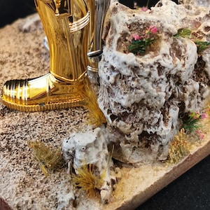 Tatooine Desert Resin Base for Dioramas