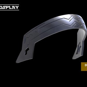 Cosplay Bo-Katan Kryze Tiara 4 Designs Star Wars Mandalorian Costume Accessory Headpiece image 8
