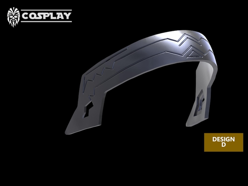 Cosplay Bo-Katan Kryze Tiara 4 Designs Star Wars Mandalorian Costume Accessory Headpiece image 8