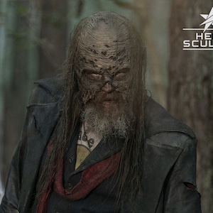 BETA Head Sculpt from The Walking Dead TV show