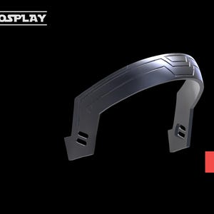 Cosplay Bo-Katan Kryze Tiara 4 Designs Star Wars Mandalorian Costume Accessory Headpiece image 4