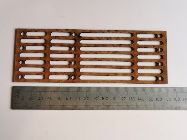 Star Wars Fretwork Panel Set – Imperial Design image 4