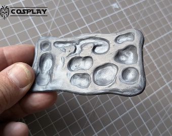 Palpatine Brooch, Metallic Resin, Star Wars Galactic Empire Cosplay