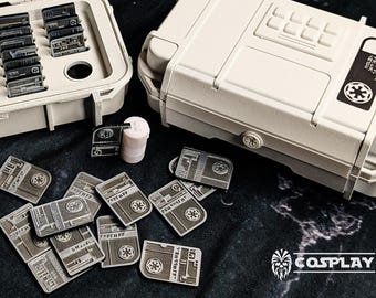 Imperial Navy Yard: Data Chip Storage Case