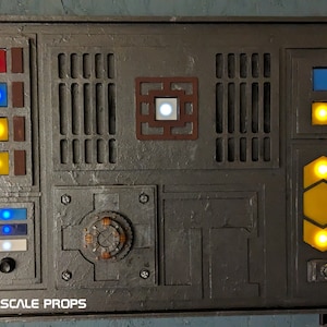 Full Scale Prop Hyperspace Modulator Control from Galaxy&#39;s Edge