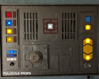 Full Scale Prop Hyperspace Modulator Control from Galaxy's Edge