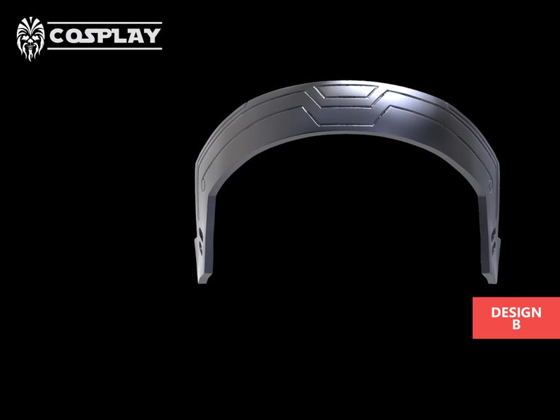 Cosplay Bo-Katan Kryze Tiara 4 Designs Star Wars Mandalorian Costume Accessory Headpiece image 5