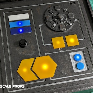 Full Scale Wall mounted Control Console from Galaxy&#39;s Edge