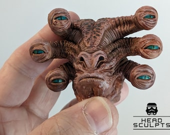 Azumel Alien Kopf Sculpt aus Star Wars