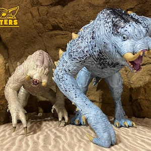 Nydak Beast from Star Wars: Jedi Survivor game. Shatterpoint, Legion Star Wars TTRPG game creature