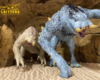 Miniatura de Besta Nydak em Resina ABS: Star Wars Jedi Survivor, Legion, Shatterpoint ou escamas Hasbro