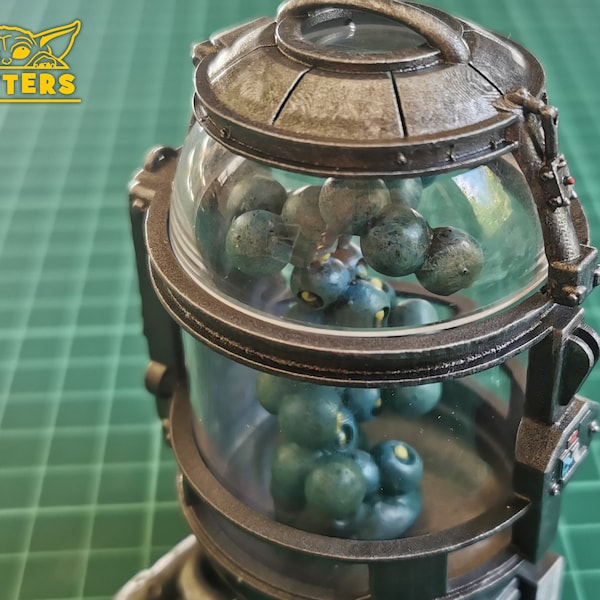 Frog Lady's Spawn Tank from Mandalorian TV Show