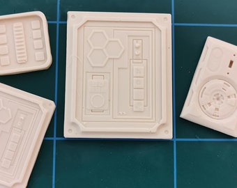 4 Star Wars Control panels