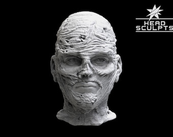 The Walking Dead - Alpha & Beta Head Sculpts | STL file x3