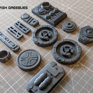 Star Wars Costume Greeblie Multi-Pack