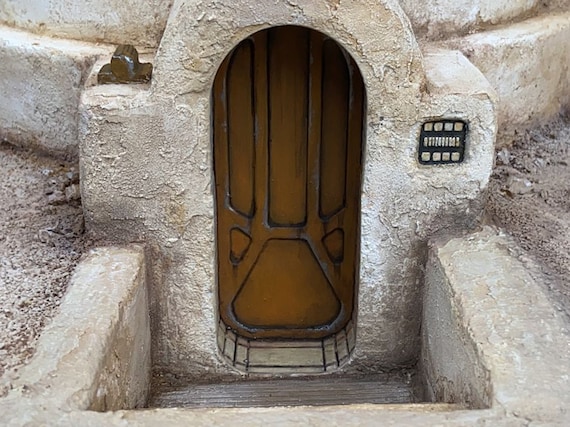 Lars Homestead Doorway From Star Wars - Etsy