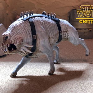 Corellian Hound from Star Wars &quot;Solo&quot;: Shatterpoint, Legion Star Wars model creatures for TTRPG