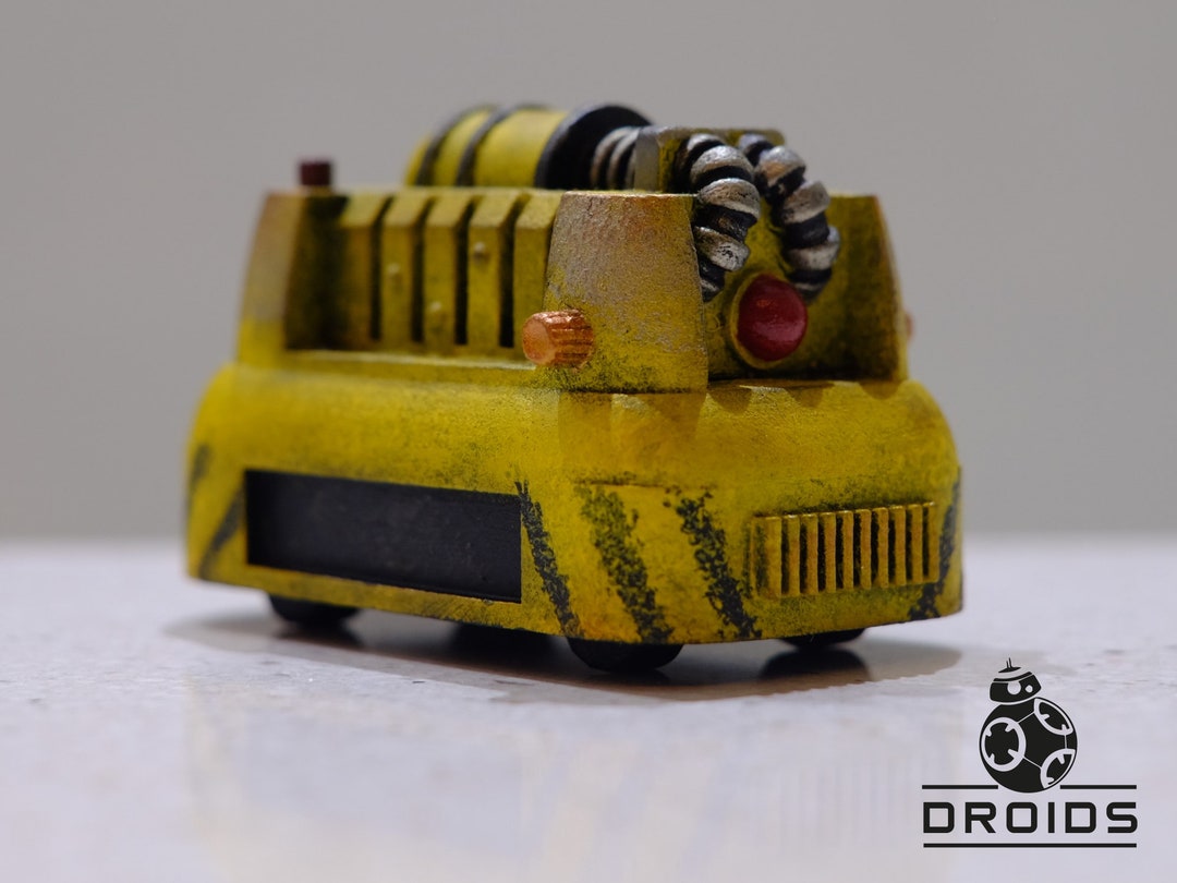 Cleaning Droid From Star Wars Etsy Ireland