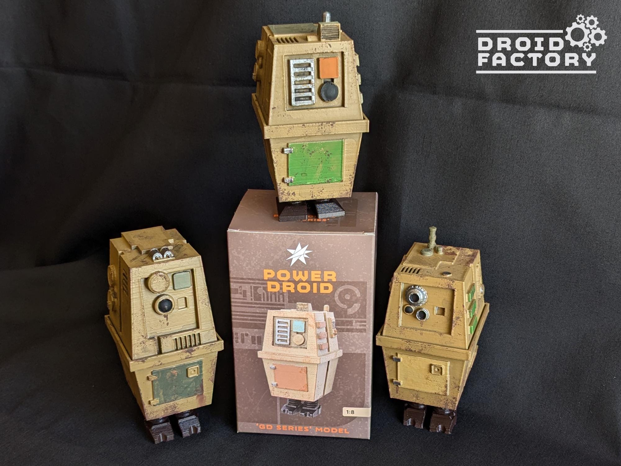 GONK 組み立て式GDシリーズパワードロイドモデルキット - カスタマイズ