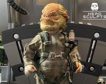 Weeteef Cyu-Bee Head Sculpt from Star Wars