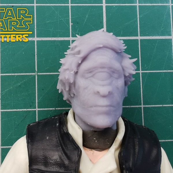 Gor Koresh Head Sculpt from Mandalorian TV Show