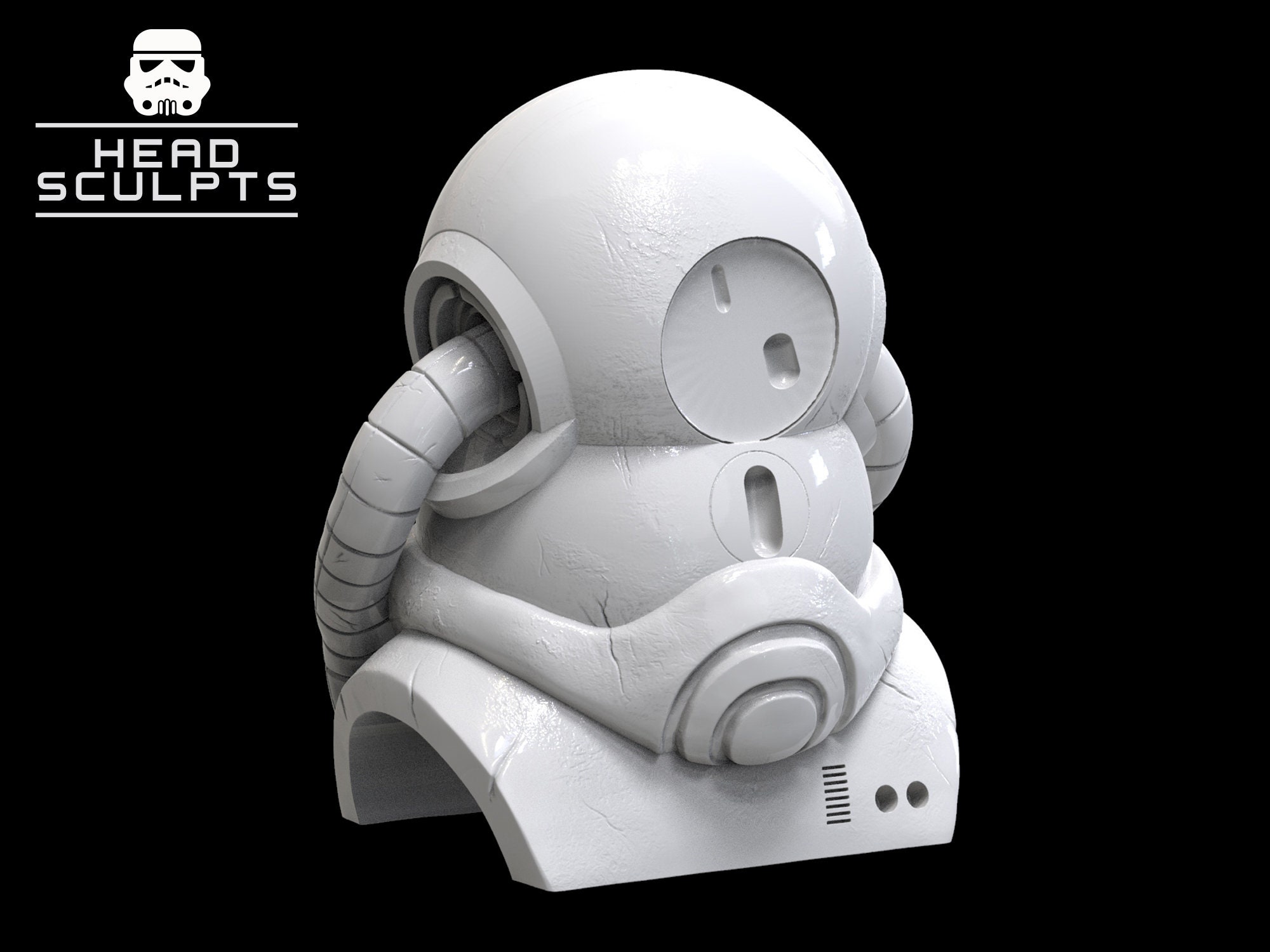 Ugor Sw Ugor Alien Head From Star Wars - Etsy