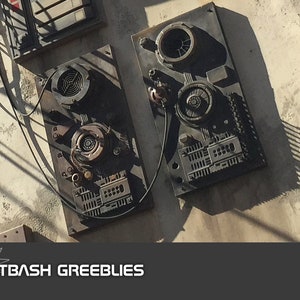 SciFi Twin Displacement Compressor Panels
