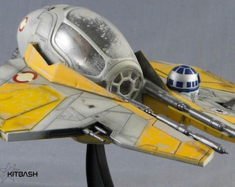 Jedi Starfisher 6th Scale Waterslide Abziehbilder | Modell Kitbashing