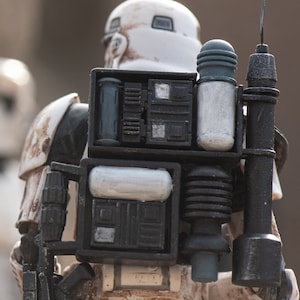 Jedha Patrol backpack