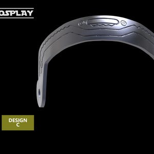 Cosplay Bo-Katan Kryze Tiara 4 Designs Star Wars Mandalorian Costume Accessory Headpiece image 6