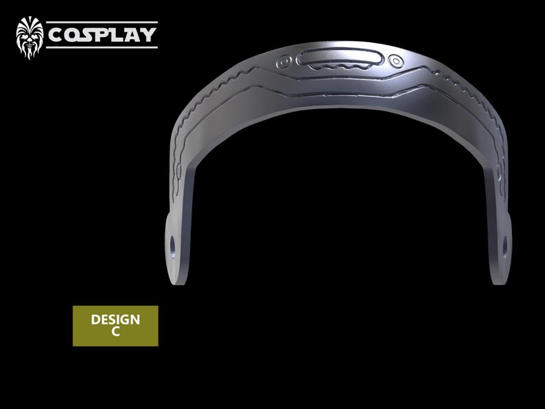 Cosplay Bo-Katan Kryze Tiara 4 Designs Star Wars Mandalorian Costume Accessory Headpiece image 6