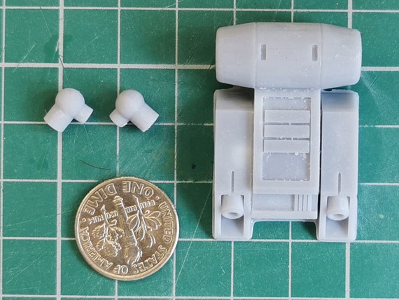 3D Printed Jumptrooper Jetpack for 6