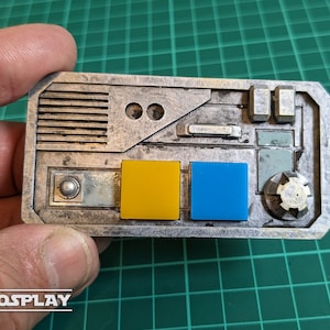 Op Star Wars geïnspireerde kleine magnetische communicatiebadge A