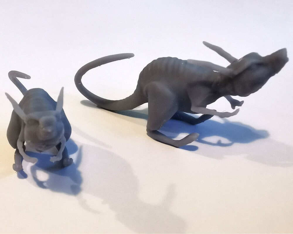 Star Wars Scurrier Rat-like Creatures - Etsy