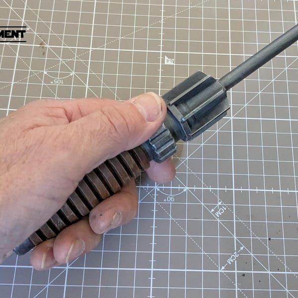 Star Wars Microdrop Oil Applicator – Sci-Fi Cosplay Prop Replica