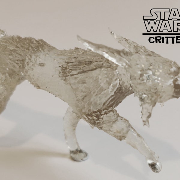 Crystalline Fox from Star Wars (4 Poses)