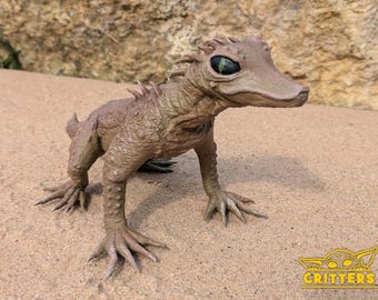 Full Scale Gorvin Snu Lizard Star Wars Replica Collectible Creature Model Gift for Fans