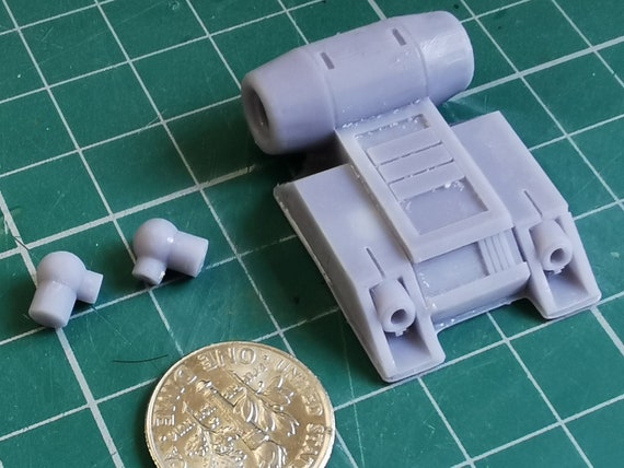 3D Printed Jumptrooper Jetpack for 6