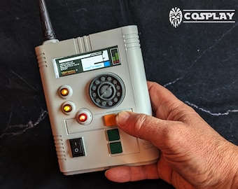 SciFi Rebel Radio Comms Unit Prop