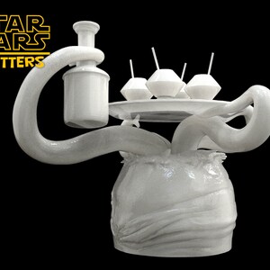Star Wars Nabian huvudskulptur: ABS-liknande resinmodellbyggsats bild 8