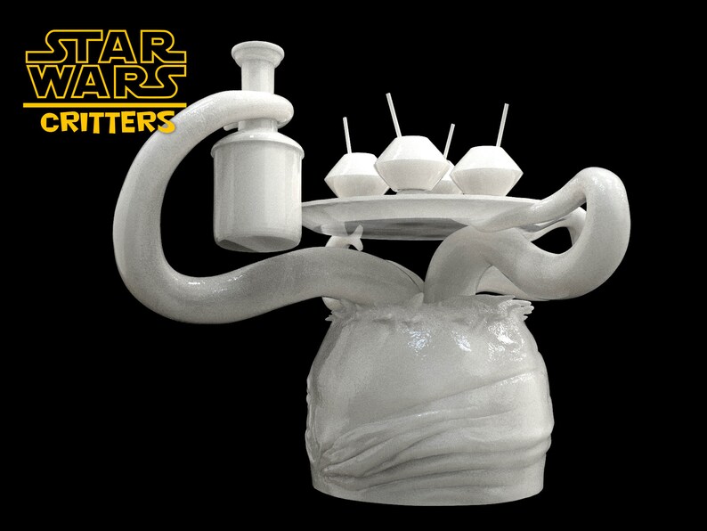 Star Wars Nabian huvudskulptur: ABS-liknande resinmodellbyggsats bild 8
