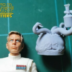 Star Wars Nabian huvudskulptur: ABS-liknande resinmodellbyggsats bild 9
